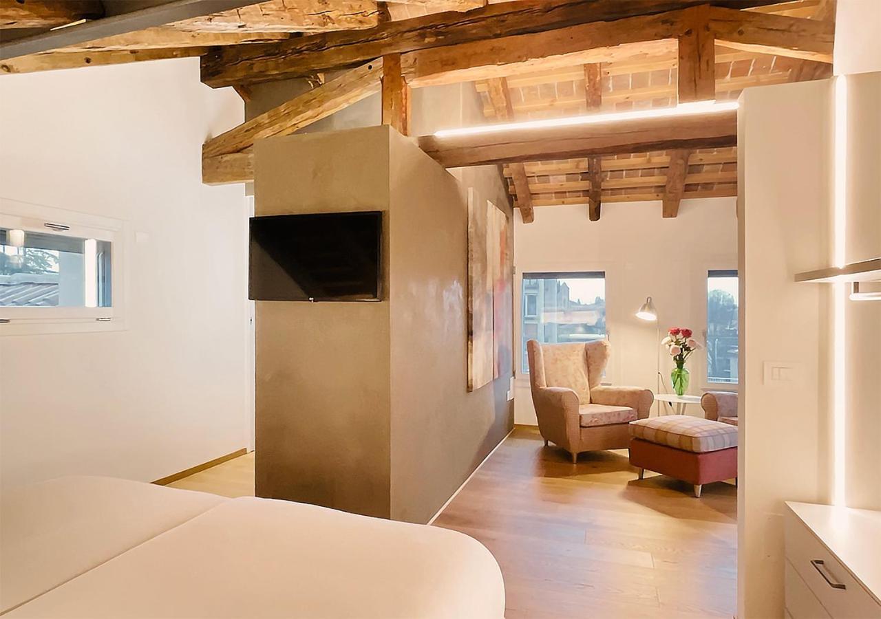 Al Pio Luxury Nest Daire Treviso Dış mekan fotoğraf