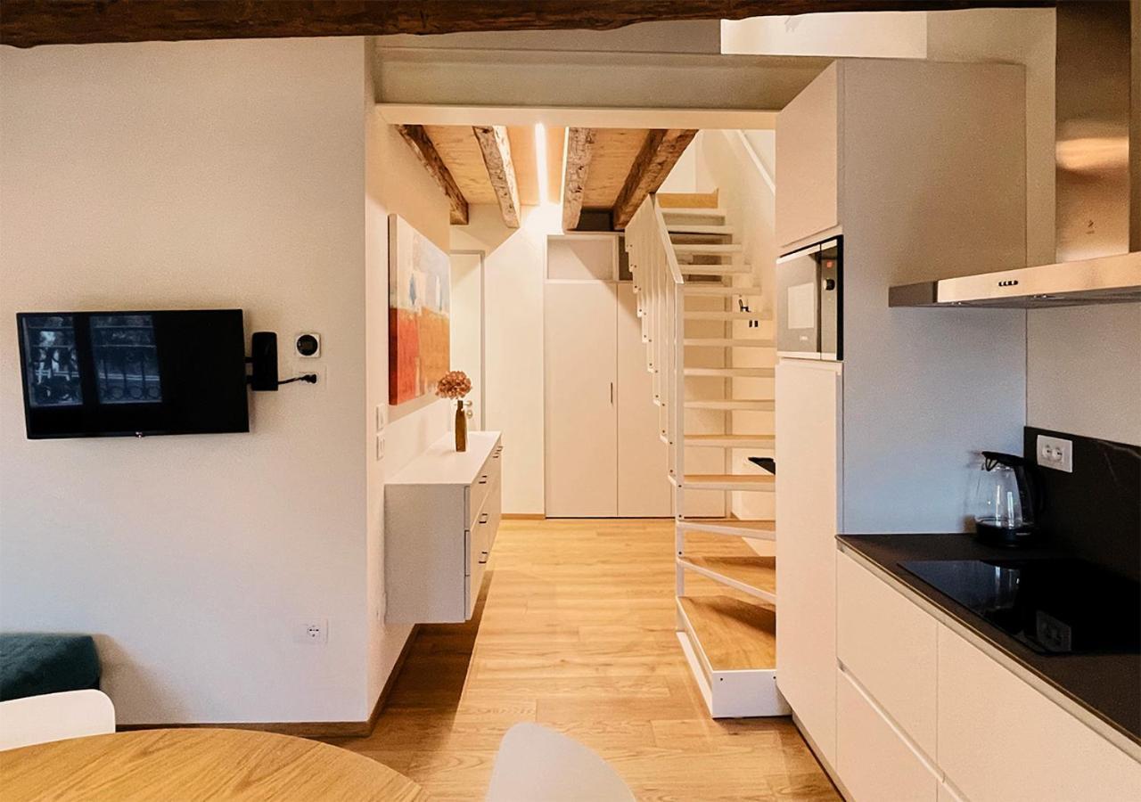 Al Pio Luxury Nest Daire Treviso Dış mekan fotoğraf