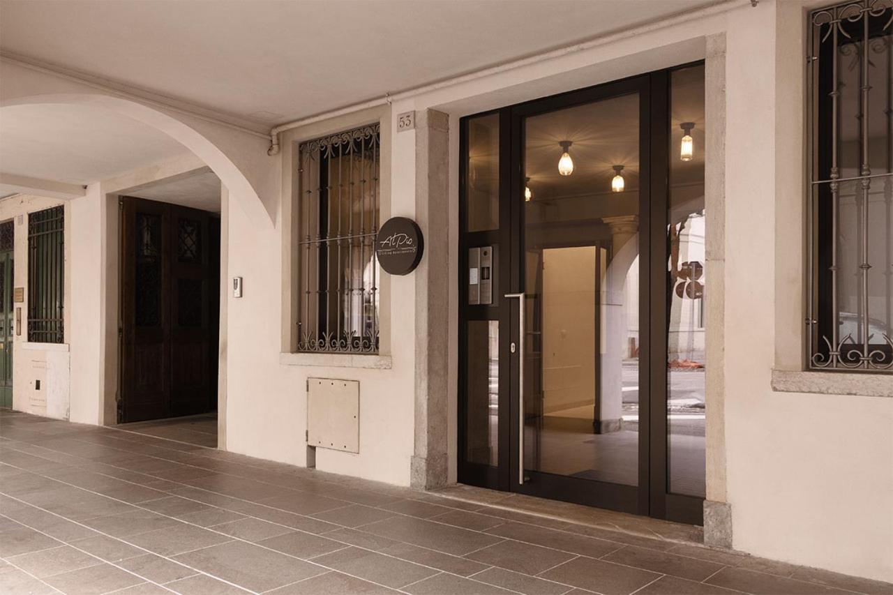 Al Pio Luxury Nest Daire Treviso Dış mekan fotoğraf