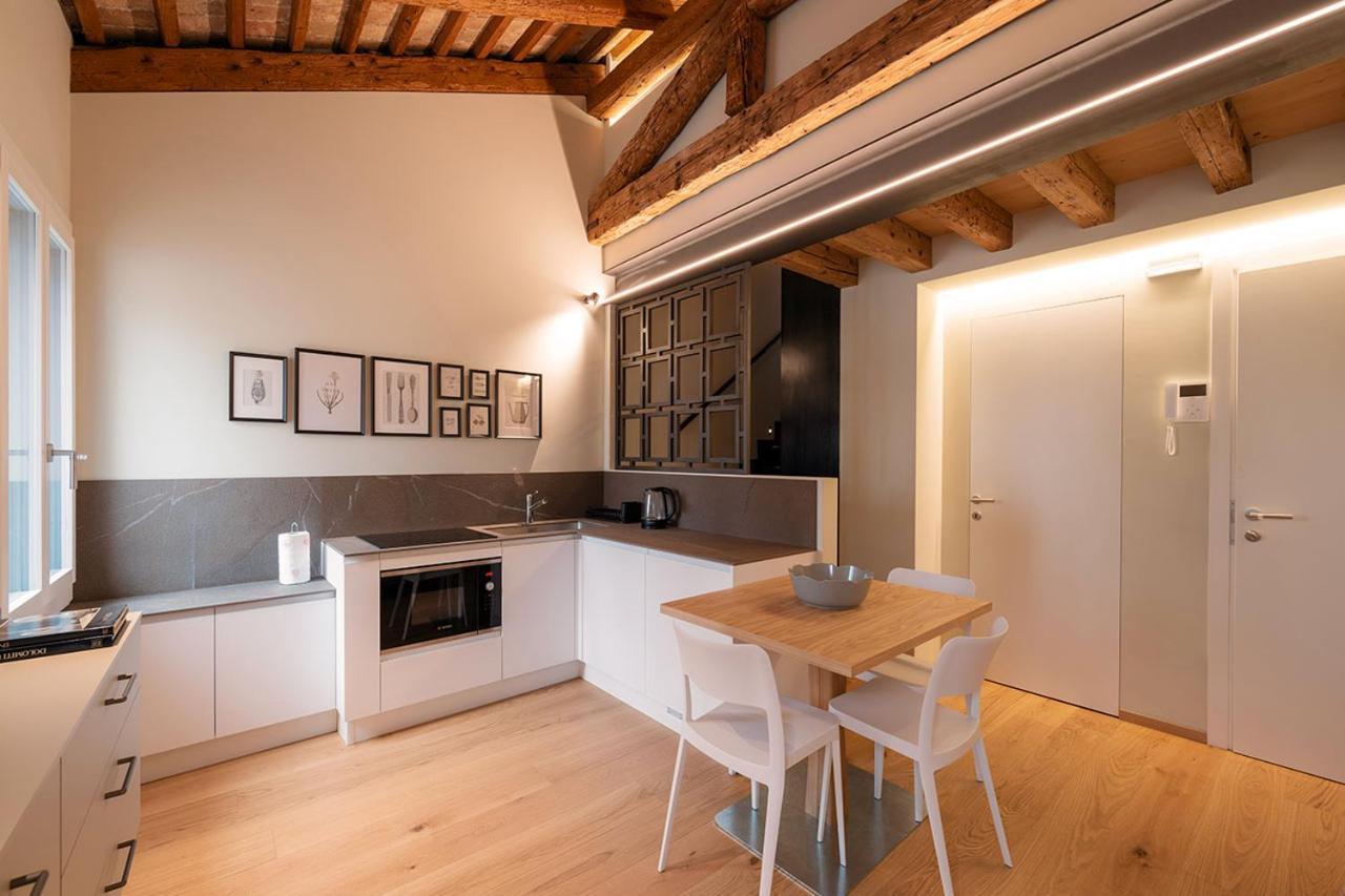 Al Pio Luxury Nest Daire Treviso Dış mekan fotoğraf