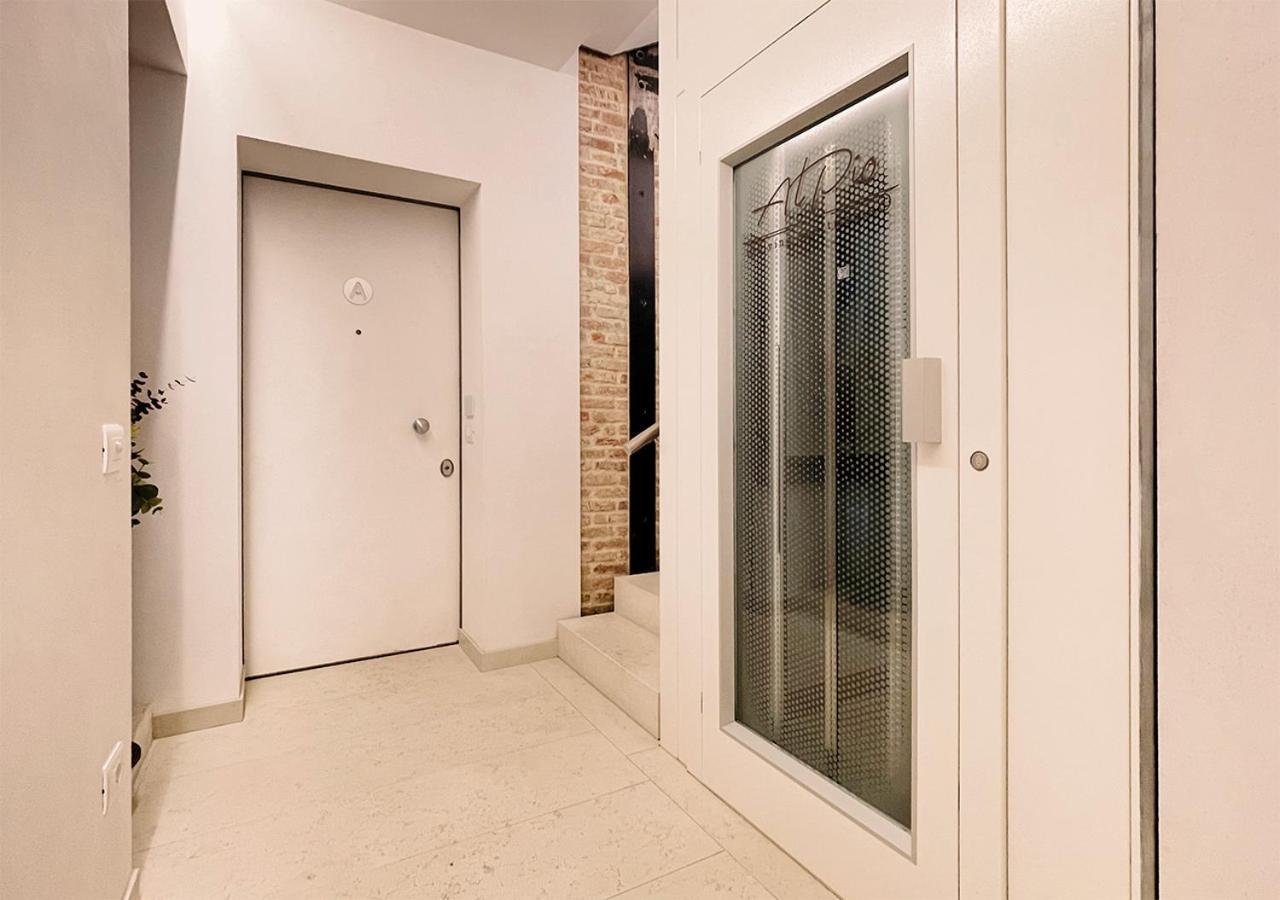Al Pio Luxury Nest Daire Treviso Dış mekan fotoğraf