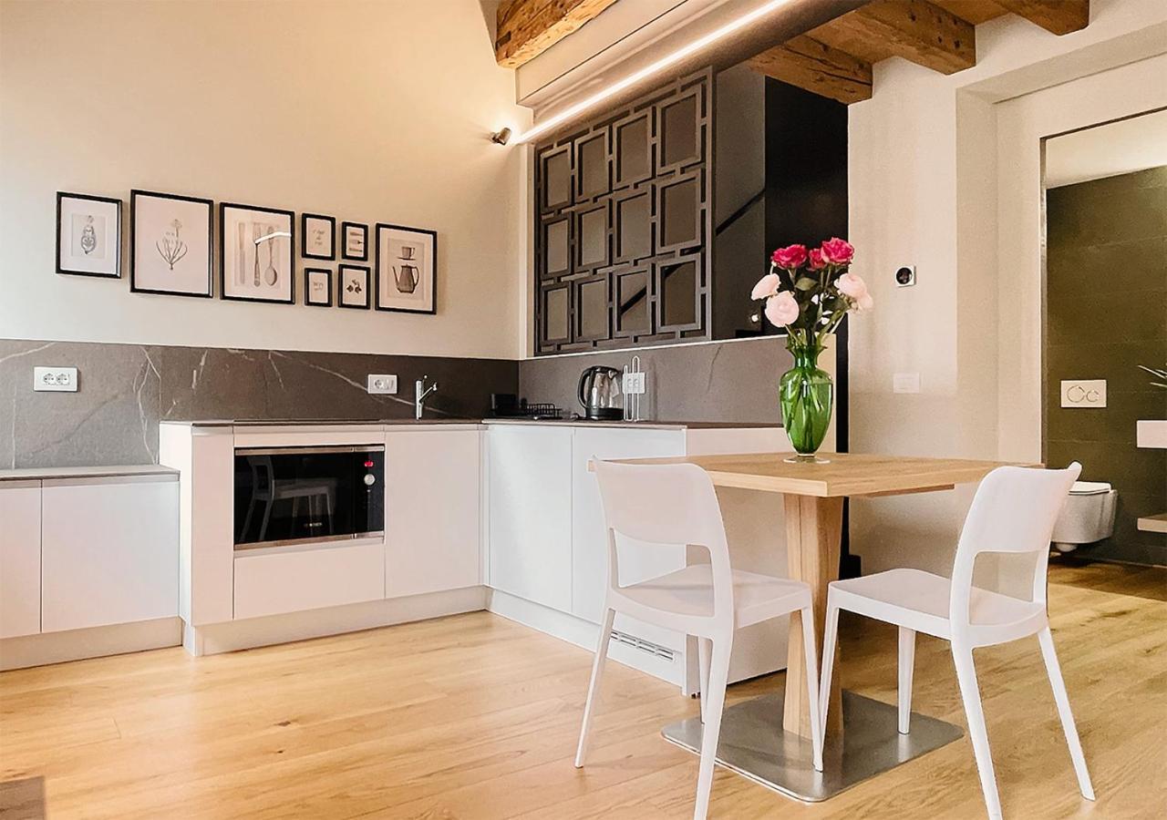 Al Pio Luxury Nest Daire Treviso Dış mekan fotoğraf